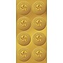 Great Papers Star Achievement Certificate Seals, 1.75" Diameter, Gold, 96 Seals/Pack (903419PK2)~#|#~sp114005104_sc7