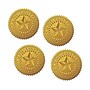 Great Papers Star Achievement Certificate Seals, 1.75" Diameter, Gold, 96 Seals/Pack (903419PK2)~#|#~sp114005108_sc7