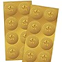 Great Papers Star Achievement Certificate Seals, 1.75" Diameter, Gold, 96 Seals/Pack (903419PK2)~#|#~sp114005109_sc7