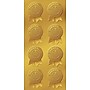Great Papers! Star Burst Certificate Seals, 2" x 1", Gold, 48/Pack (903418)~#|#~sp114005174_sc7