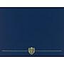 Great Papers Classic Crest Certificate Holders, 8.5" x 11", Navy, 5/Pack (903115)~#|#~sp114005185_sc7