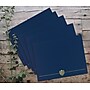 Great Papers Classic Crest Certificate Holders, 8.5" x 11", Navy, 5/Pack (903115)~#|#~sp114005186_sc7