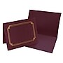 Great Papers Certificate Holders, 12", Burgundy, 3/Pack (939503)~#|#~sp114005198_sc7
