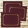 Great Papers Certificate Holders, 12", Burgundy, 3/Pack (939503)~#|#~sp114005199_sc7