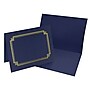 Great Papers Certificate Holders, 9.75" x 12.5", Navy, 3/Pack (938903)~#|#~sp114005201_sc7