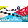 Paper Mate Write Bros. Ballpoint Pen, Bold Point, Black Ink, Dozen  (2124520)~#|#~sp114331583_sc7