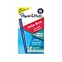 Paper Mate Write Bros. Ballpoint Pen, Bold Point, Blue Ink, Dozen  (2124513)~#|#~sp114331590_sc7