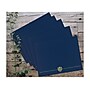 Great Papers Classic Crest Certificate Holders, 12" x 9.38", Navy, 25/Pack (903115PK5)~#|#~sp114331637_sc7