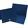 Great Papers Classic Crest Certificate Holders, 12" x 9.38", Navy, 25/Pack (903115PK5)~#|#~sp114331638_sc7