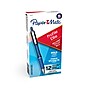 Paper Mate Profile Elite Retractable Ballpoint Pen, Bold Point, Blue Ink, Dozen (1776373)~#|#~sp114501997_sc7