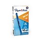 Paper Mate InkJoy Retractable Gel Pen, Medium Point, Blue Ink, Dozen (1951721)~#|#~sp114502020_sc7