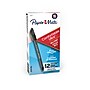 Paper Mate ComfortMate Ultra Ballpoint Pen, Medium Point, Black Ink, Dozen (6130187)~#|#~sp114502025_sc7