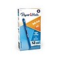 Paper Mate InkJoy Retractable Gel Pen, Fine Point, Blue Ink, Dozen (1951722)~#|#~sp114502029_sc7