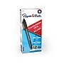 Paper Mate ComfortMate Ultra Retractable Ballpoint Pen, Medium Point, Black Ink, Dozen  (6330187)~#|#~sp114502039_sc7