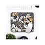 OTM Essentials Prints Cherry Blossoms Mouse Pad, Gold/Black/White (OP-MH-Z122A)~#|#~sp114502870_sc7