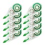 Tombow MONO Mini Correction Tape, White, 10/Pack (68722)~#|#~sp114583555_sc7