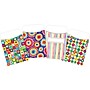 Barker Creek Groovy Library Pockets, 5.125" x 3.5", 120/Set (4061)~#|#~sp115112643_sc7