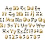 Barker Creek Gold  4" Letters and Numbers, Multicolored, 510/Pack (4058)~#|#~sp115148077_sc7