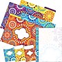 Barker Creek Moroccan File Folders, Computer Paper and Library Pockets, 1/3-Cut Tab, Letter Size, Multicolor, 92/Set(4095)~#|#~sp115349948_sc7