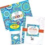 Barker Creek Moroccan File Folders, Computer Paper and Library Pockets, 1/3-Cut Tab, Letter Size, Multicolor, 92/Set(4095)~#|#~sp115349952_sc7