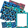 Barker Creek Sea & Sky File Folders, Computer Paper and Library Pockets, 1/3-Cut Tab, Letter Size, Multicolor, 92/Set (4099)~#|#~sp115349968_sc7