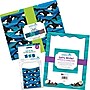 Barker Creek Sea & Sky File Folders, Computer Paper and Library Pockets, 1/3-Cut Tab, Letter Size, Multicolor, 92/Set (4099)~#|#~sp115349972_sc7