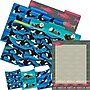 Barker Creek Sea & Sky File Folders, Computer Paper and Library Pockets, 1/3-Cut Tab, Letter Size, Multicolor, 92/Set (4100)~#|#~sp115349973_sc7