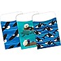 Barker Creek Sea & Sky File Folders, Computer Paper and Library Pockets, 1/3-Cut Tab, Letter Size, Multicolor, 92/Set (4100)~#|#~sp115349976_sc7