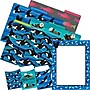Barker Creek Sea & Sky File Folders, Computer Paper and Library Pockets, 1/3-Cut Tab, Letter Size, Multicolor, 92/Set (4102)~#|#~sp115349985_sc7