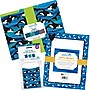 Barker Creek Sea & Sky File Folders, Computer Paper and Library Pockets, 1/3-Cut Tab, Letter Size, Multicolor, 92/Set (4102)~#|#~sp115350060_sc7