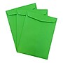 JAM Paper 9 x 12 Open End Catalog Colored Envelopes, Green Recycled, 50/Pack (80402i)~#|#~sp115351624_sc7