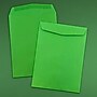 JAM Paper 9 x 12 Open End Catalog Colored Envelopes, Green Recycled, 50/Pack (80402i)~#|#~sp115351625_sc7