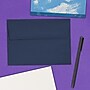JAM Paper A7 Invitation Envelopes, 5.25 x 7.25, Navy Blue, 25/Pack (LEBA717)~#|#~sp115352001_sc7
