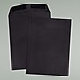 JAM Paper 9 x 12 Open End Catalog Envelopes, Black, 100/Pack (V01225)~#|#~sp115352010_sc7