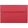 JAM Paper A9 Colored Invitation Envelopes, 5.75 x 8.75, Red Recycled, Bulk 250/Box (14257H)~#|#~sp115352030_sc7