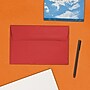 JAM Paper A9 Colored Invitation Envelopes, 5.75 x 8.75, Red Recycled, Bulk 250/Box (14257H)~#|#~sp115352033_sc7
