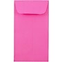 JAM Paper #5.5 Coin Business Colored Envelopes, 3.125 x 5.5, Ultra Fuchsia Pink, Bulk 1000/Carton (356730545C)~#|#~sp115352067_sc7