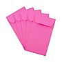 JAM Paper #5.5 Coin Business Colored Envelopes, 3.125 x 5.5, Ultra Fuchsia Pink, Bulk 1000/Carton (356730545C)~#|#~sp115352072_sc7