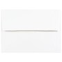 JAM Paper A7 Foil Lined Invitation Envelopes, 5.25 x 7.25, White with Gold Foil, Bulk 250/Box (3243663H)~#|#~sp115352141_sc7