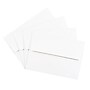 JAM Paper A7 Foil Lined Invitation Envelopes, 5.25 x 7.25, White with Gold Foil, Bulk 250/Box (3243663H)~#|#~sp115352142_sc7