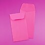 JAM Paper #5.5 Coin Business Colored Envelopes, 3.125 x 5.5, Ultra Fuchsia Pink, Bulk 1000/Carton (356730545C)~#|#~sp115352156_sc7