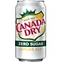 Canada Dry Zero Sugar Ginger Ale Soda, 12 oz., 24/Carton (00078000148169)~#|#~sp115607080_sc7