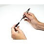 Zebra F-301 Retractable Ballpoint Pen, Fine Point, 0.7mm, Blue Ink, Dozen (27120)~#|#~sp115832899_sc7