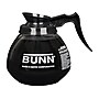 Bunn Glass Decanter, Black (42400.0101)~#|#~sp115837175_sc7