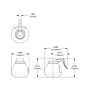 Bunn Glass Decanter, Black (42400.0101)~#|#~sp115837176_sc7