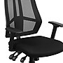 Flash Furniture Ivan Ergonomic Mesh Swivel High Back Multifunction Task Office Chair, Black (HL0017)~#|#~sp116164486_sc7
