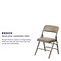 Flash Furniture HERCULES Series Vinyl Banquet/Reception Chair, Beige, 2/Pack (2HAMC309AVBGE)~#|#~sp116165015_sc7