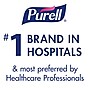 PURELL ES1 Dispenser Starter Kit Hand Sanitizer Dispenser, 450 mL Gel Refill Included, Graphite (4424-D6)~#|#~sp116171078_sc7