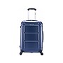 InUSA Pilot 24" Hardside Suitcase, 4-Wheeled Spinner, TSA Checkpoint Friendly, Blue (IUPIL00M-BLU)~#|#~sp116261344_sc7