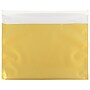 JAM Paper 9.5 x 12 Booklet Foil Envelopes with Self-Adhesive Closure, Gold, 100/Pack (01325661B)~#|#~sp116347482_sc7